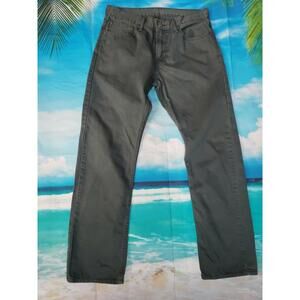 Levi Strauss 514 Levis Original Riveted Zippered Pockets Jeans 32 X 30 #CB7